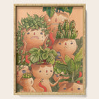 Plant-minded Serving Tray Gallery Image 1