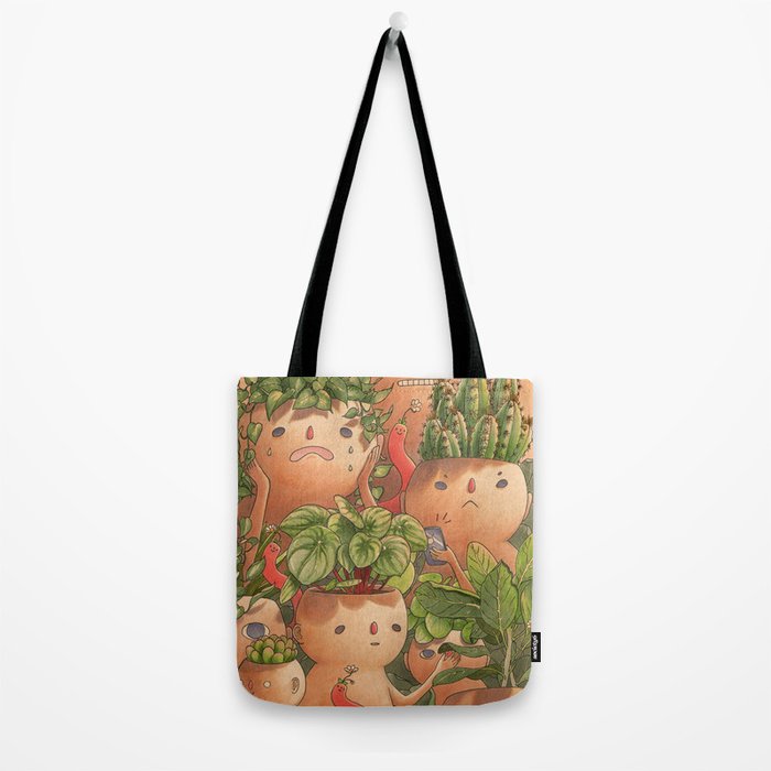Plant-minded Tote Bag Gallery Image 2