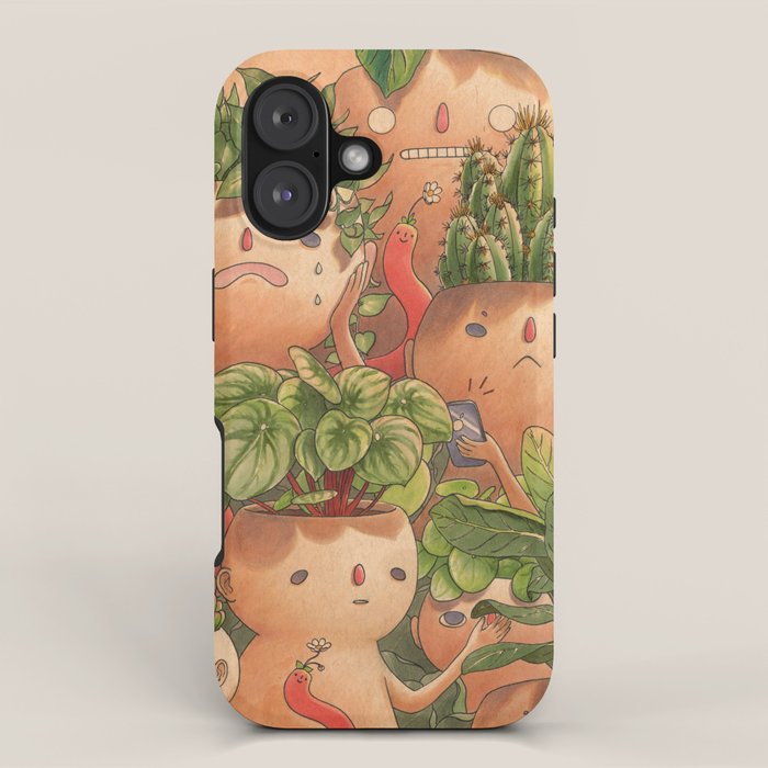 Plant-minded iPhone Case Gallery Image 1