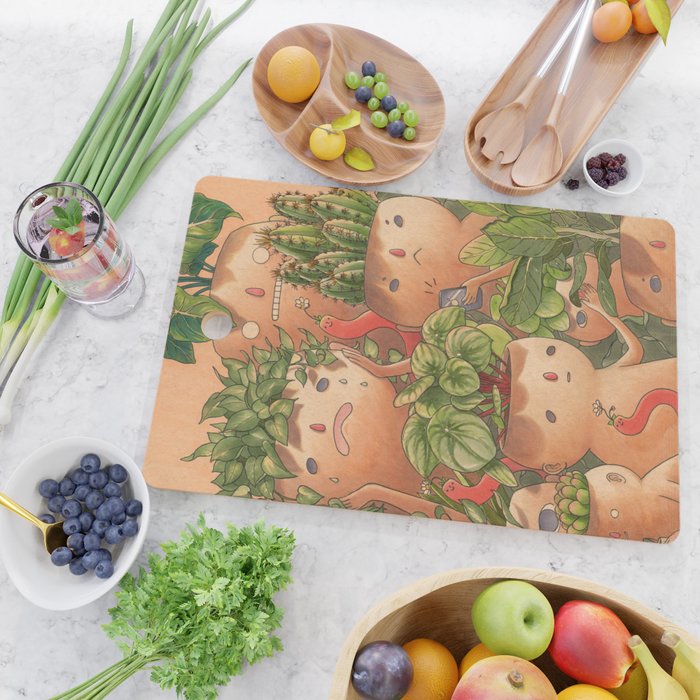 Plant-minded Cutting Board Gallery Image 2