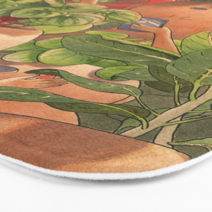 Plant-minded Bath Mat Gallery Image 3