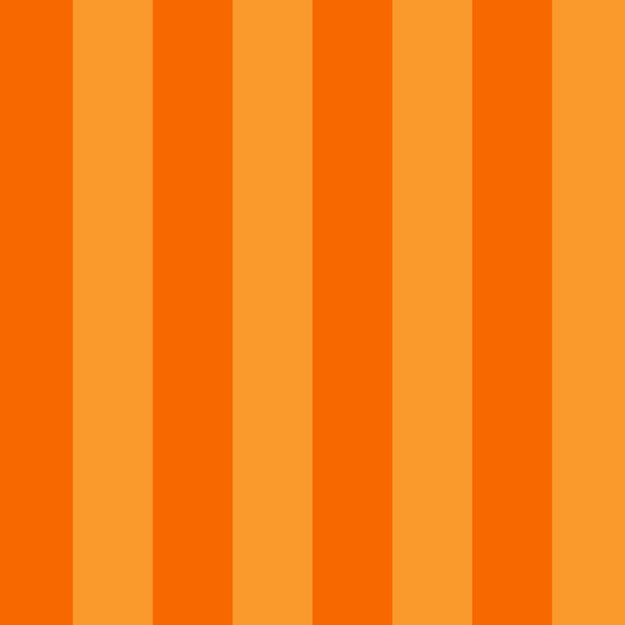 Orange Stripes Vertical Stripe Pattern Coffee Mug Gallery Image 2