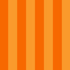 Orange Stripes Vertical Stripe Pattern Coffee Mug Gallery Image 2