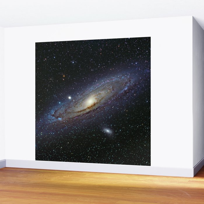 The Andromeda Galaxy Wall Mural Gallery Image 2