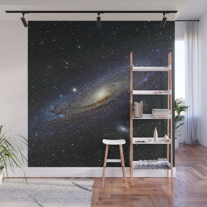 The Andromeda Galaxy Wall Mural Gallery Image 1