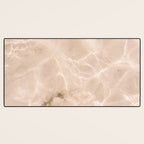 Coral Clear water | beach fine art photography | sea wave and sand Desk Mat Gallery Image 3