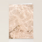 Coral Clear water | beach fine art photography | sea wave and sand Stationery Card Gallery Image 2