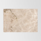 Coral Clear water | beach fine art photography | sea wave and sand Rug Gallery Image 2