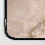 Coral Clear water | beach fine art photography | sea wave and sand Laptop Sleeve Gallery Image 3