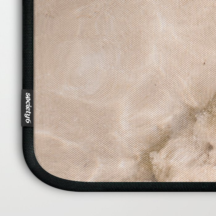 Coral Clear water | beach fine art photography | sea wave and sand Laptop Sleeve Gallery Image 3