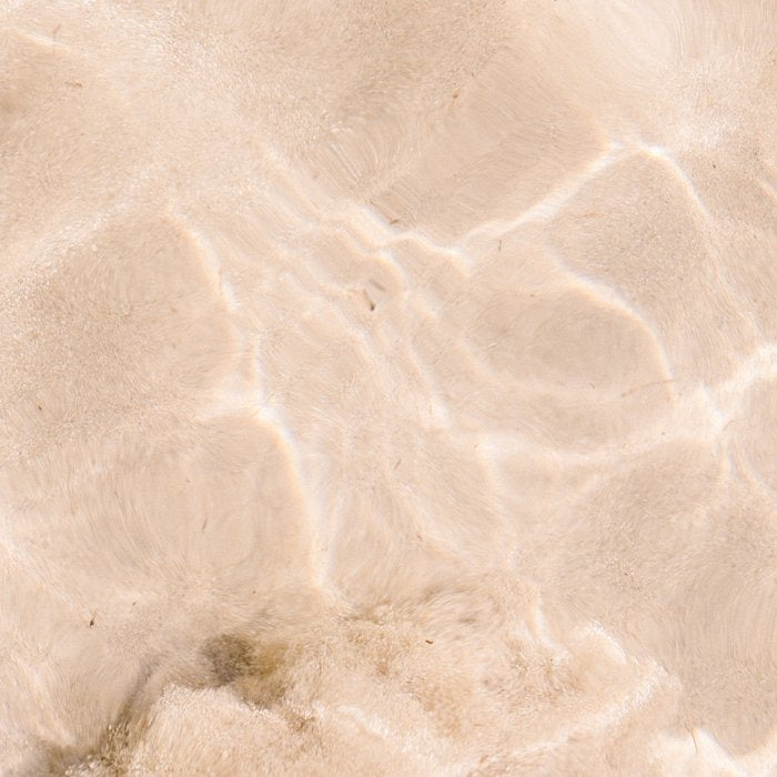 Coral Clear water | beach fine art photography | sea wave and sand Coffee Mug Gallery Image 2