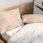 Coral Clear water | beach fine art photography | sea wave and sand Pillow Sham Gallery Image 2