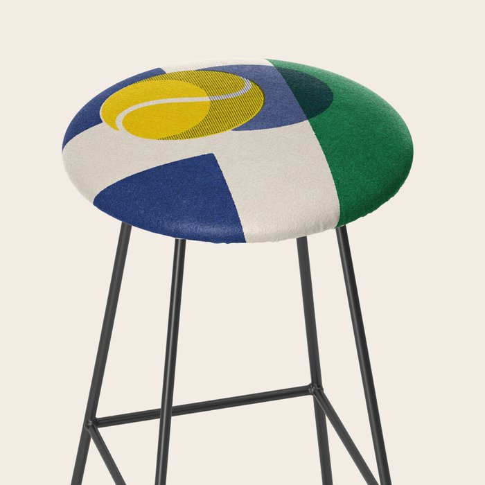 BALLS / Tennis - hard court II Stool Gallery Image 2