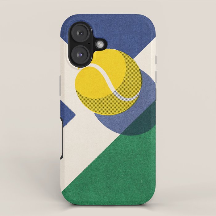 BALLS / Tennis - hard court II iPhone Case Gallery Image 1