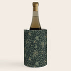 Mysterious Garden - moss green Wine Chiller Gallery Image 3