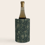 Mysterious Garden - moss green Wine Chiller Gallery Image 1