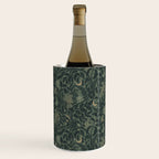 Mysterious Garden - moss green Wine Chiller Gallery Image 2
