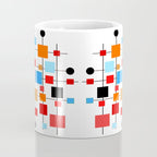 Mid-Century Modern Art 1.3.3 Coffee Mug Gallery Image 4