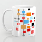 Mid-Century Modern Art 1.3.3 Coffee Mug Gallery Image 3
