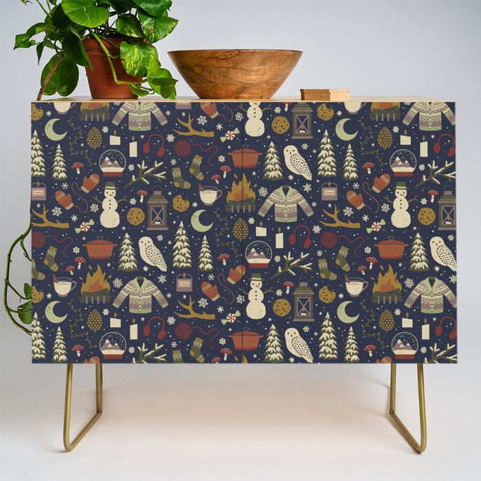 Winter Nights Credenza Gallery Image 1
