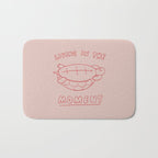 Living in the moment Bath Mat Gallery Image 1