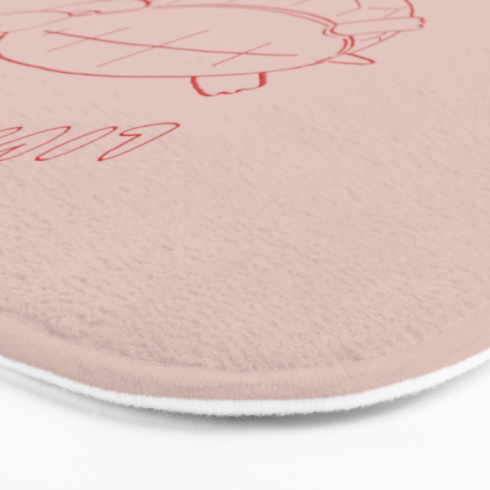 Living in the moment Bath Mat Gallery Image 3