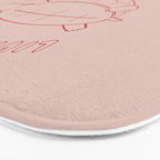 Living in the moment Bath Mat Gallery Image 3