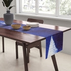 In Blue Horizon 31 Table Runner Gallery Image 2