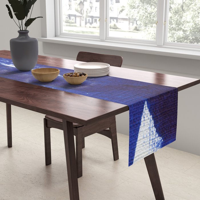 In Blue Horizon 31 Table Runner Gallery Image 2