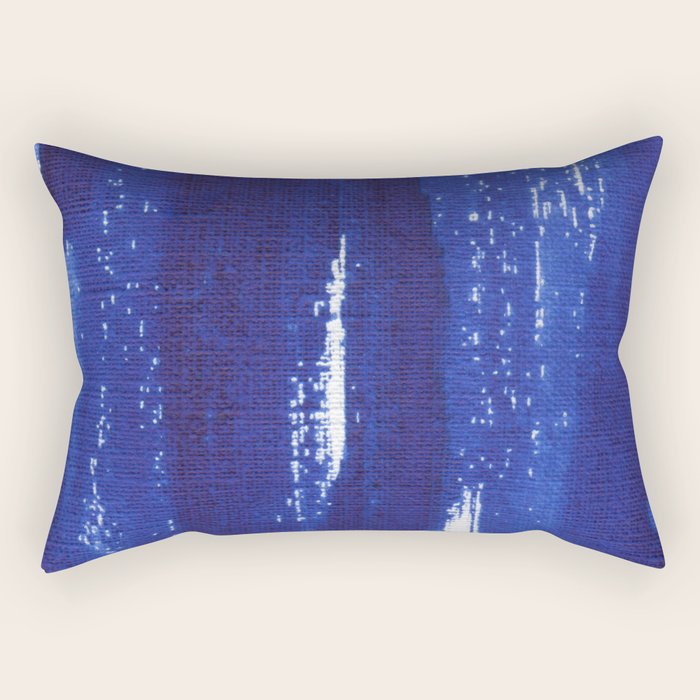 In Blue Horizon 31 Rectangular Pillow Gallery Image 2