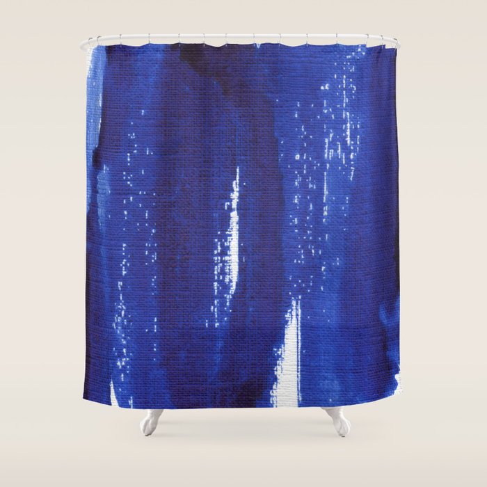 In Blue Horizon 31 Shower Curtain Gallery Image 1