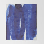 In Blue Horizon 31 Throw Blanket Gallery Image 2