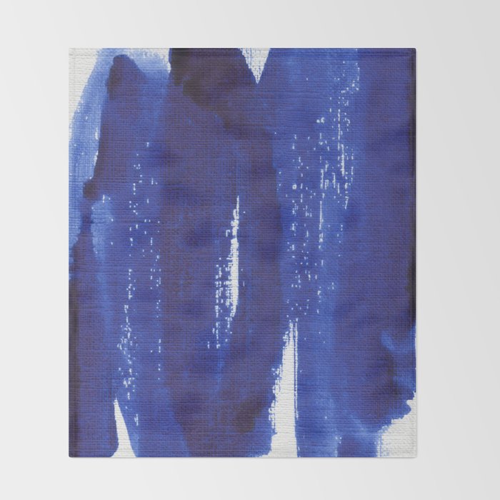 In Blue Horizon 31 Throw Blanket Gallery Image 2