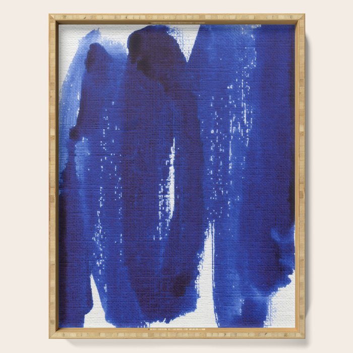 In Blue Horizon 31 Serving Tray Gallery Image 1