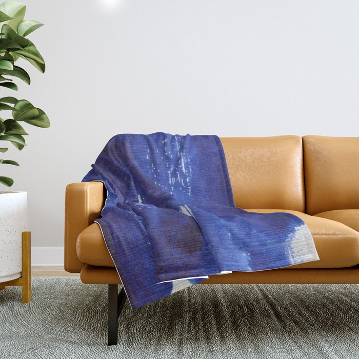 In Blue Horizon 31 Throw Blanket Gallery Image 1