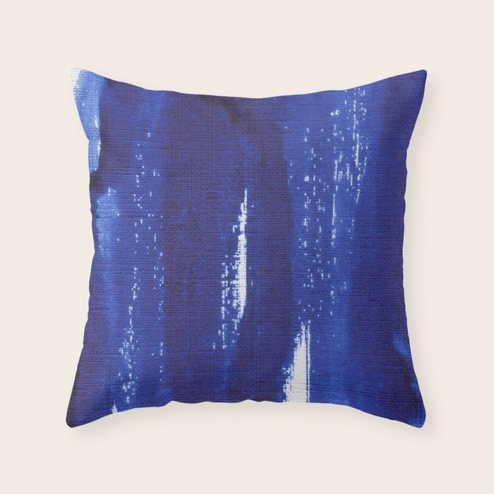 In Blue Horizon 31 Throw Pillow Gallery Image 6