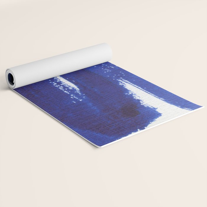 In Blue Horizon 31 Yoga Mat Gallery Image 2