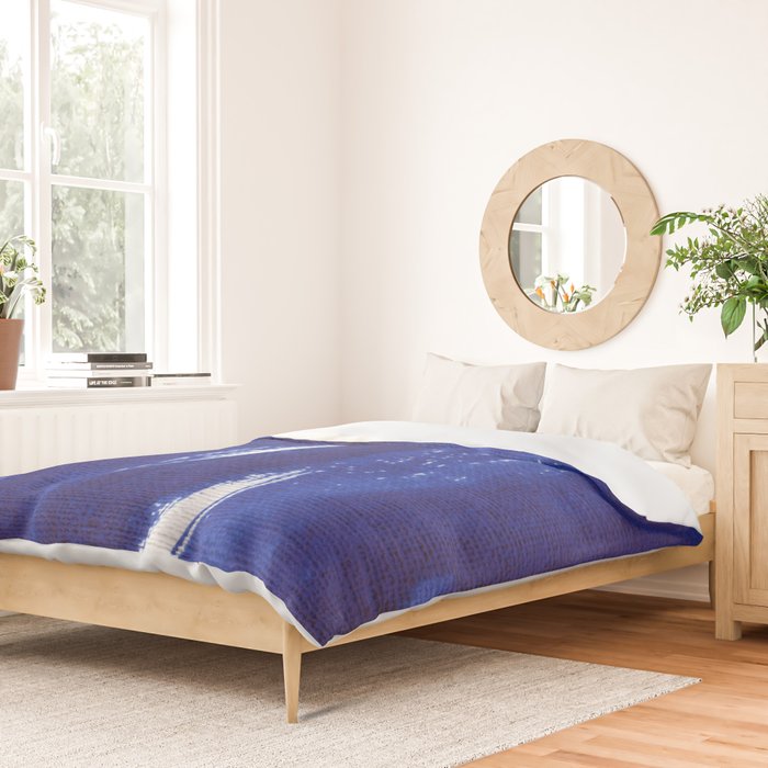 In Blue Horizon 31 Duvet Cover Gallery Image 2