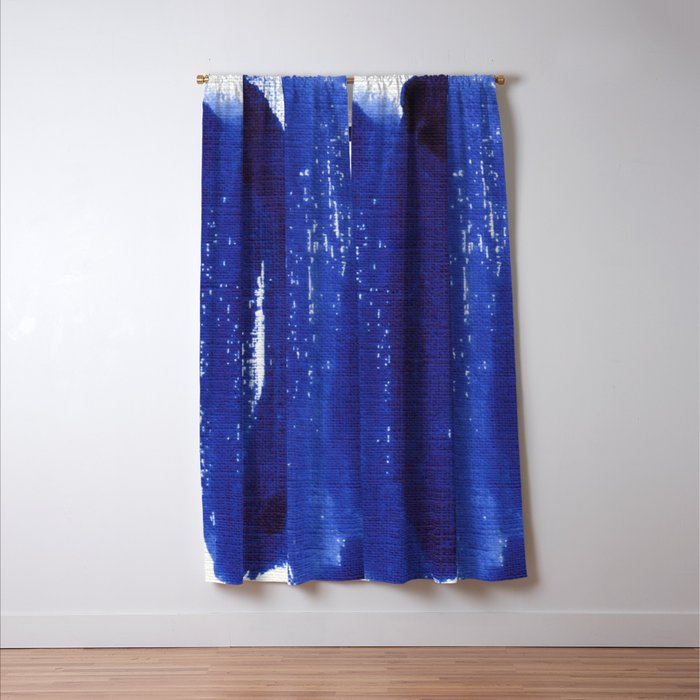 In Blue Horizon 31 Window Curtain Gallery Image 3