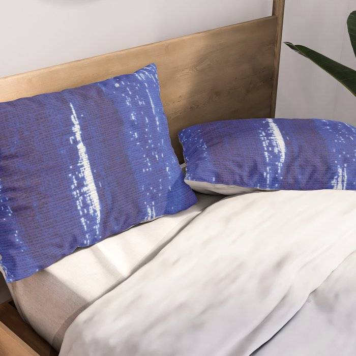 In Blue Horizon 31 Pillow Sham Gallery Image 2