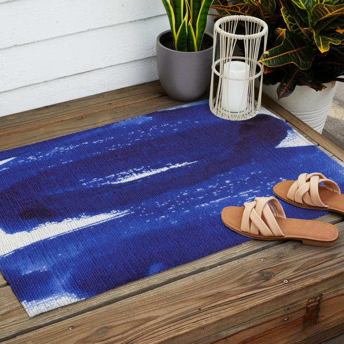 In Blue Horizon 31 Outdoor Rug Gallery Image 2