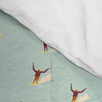 Waikiki beach Comforter Gallery Image 4