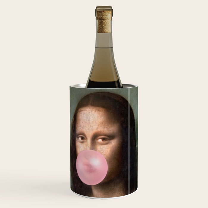  Mona Lisa Bubble Gum Wine Chiller Gallery Image 1