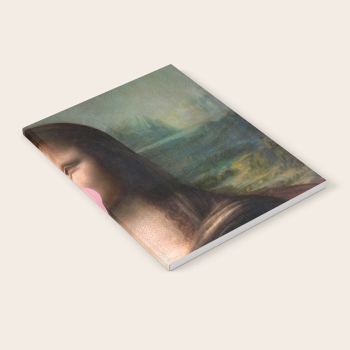  Mona Lisa Bubble Gum Notebook Gallery Image 2