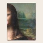  Mona Lisa Bubble Gum Notebook Gallery Image 4