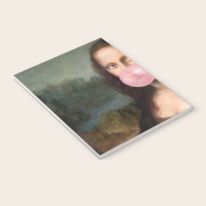  Mona Lisa Bubble Gum Notebook Gallery Image 3
