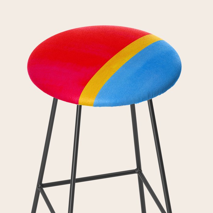 Red Lou Lou  Stool Gallery Image 2
