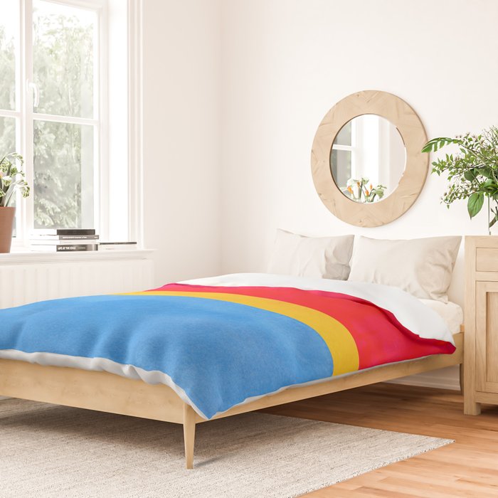 Red Lou Lou  Duvet Cover Gallery Image 2