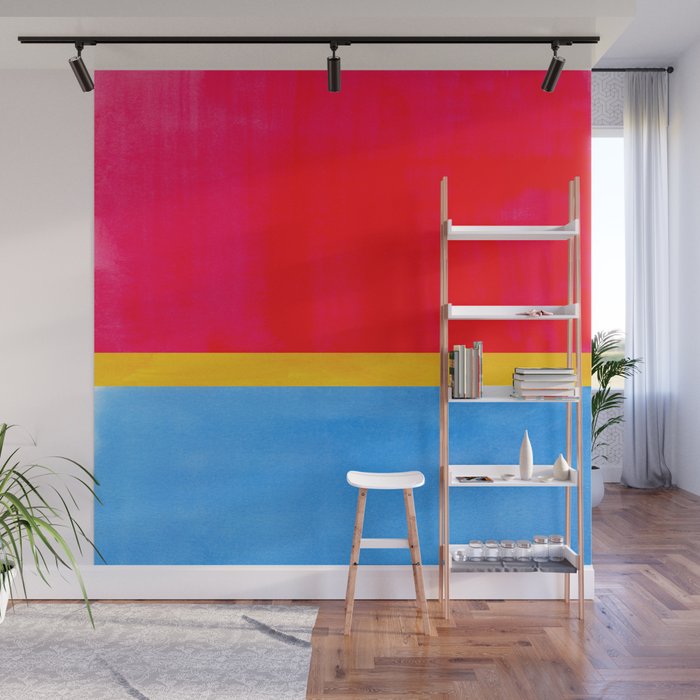 Red Lou Lou  Wall Mural Gallery Image 1