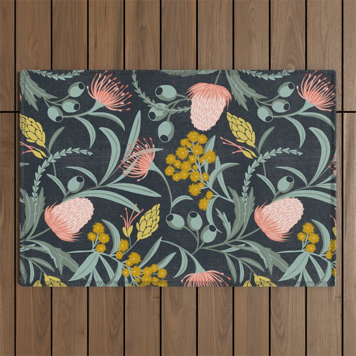 Flora Australis Outdoor Rug Gallery Image 1